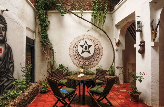 House with Arab and Swahili influences built in the 16th Century