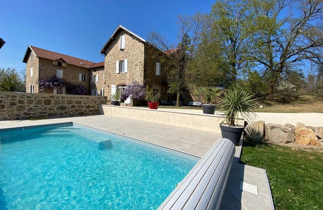 House with character South of Lyon -Annonay (Ardèche)