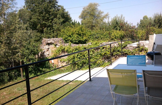 House with Loire view