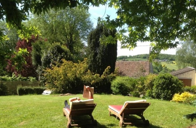 House with garden in the Perche