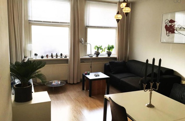 house with garden, 10 min from city centre