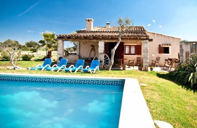 House with garden