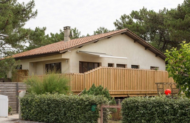 House with garden