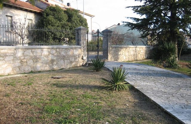House with large garden