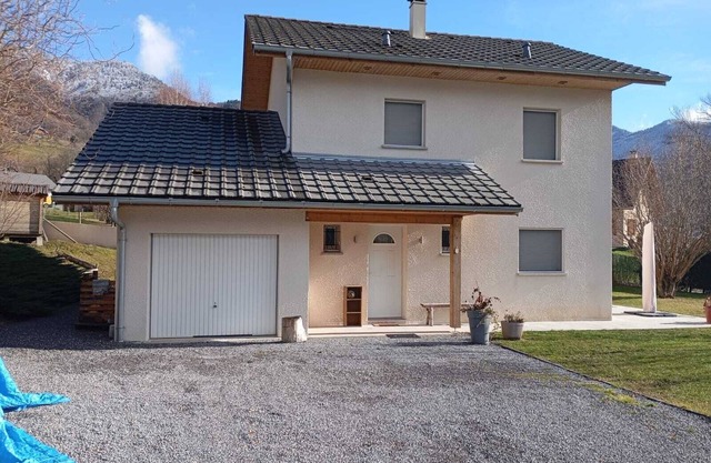 🏡 House with mountain view and garden - between Annecy and Val d'Arly resorts