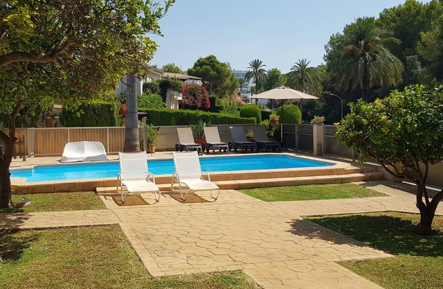 HOUSE WITH POOL 100 meters from the beach with A/A, in Costa Calma, CALVIA, MALLORCA