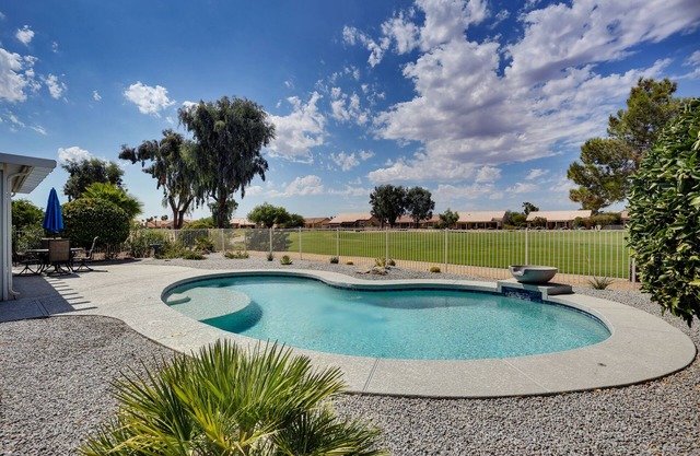 House with Private Pool on Golf Course in Sun City West Arizona