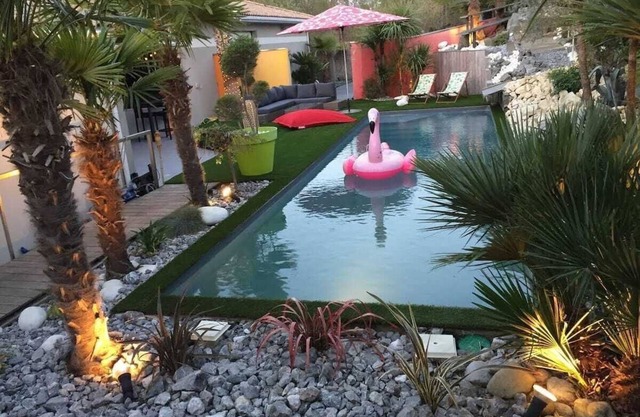 House with swimming pool & jaccuzi - between Bordeaux & the Arcachon basin - 2 to 6 p