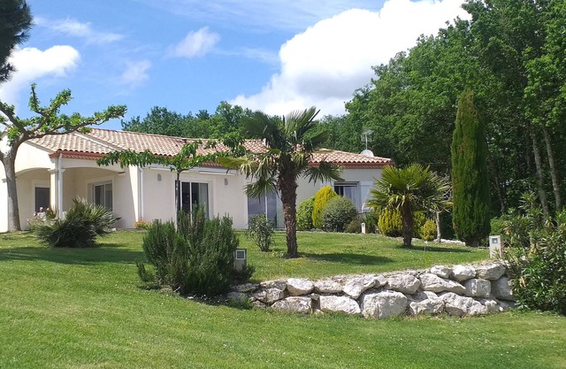 House with swimming pool and remarkable panorama