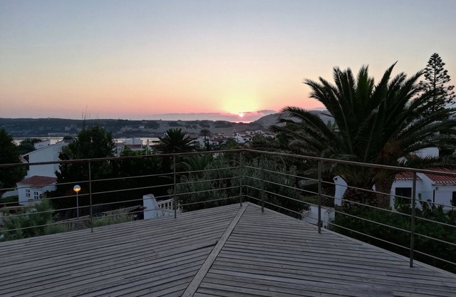 House with views at the entrance of the Port of Mahón.