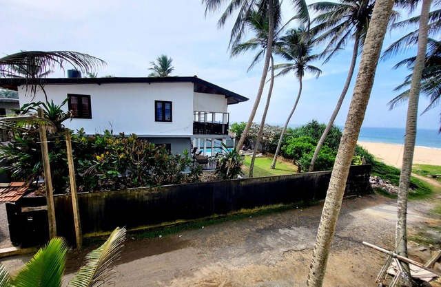 House YANG of our beach villa KANDU near Hikkaduwa