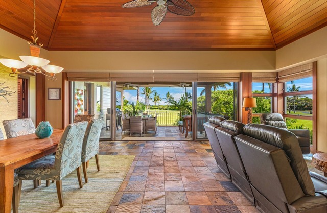 Hualalai Fairway Villa 104D - overlooking the 15th tee