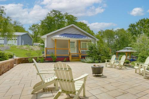 Hudson Valley Retreat with Pool Near Greenwood Lake