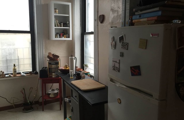 Huge one bedroom with great light and better vibes