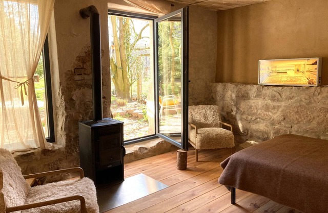 "Hühnerstudio - Schlamau19" Studio with Shared Terrace and Shared Garden