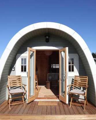 Huisje Vigga - knus houten tiny house