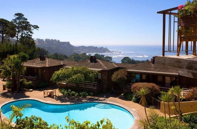 Hyatt Residence Club Carmel, Highlands Inn – One bedroom, Awe-Inspiring Views!