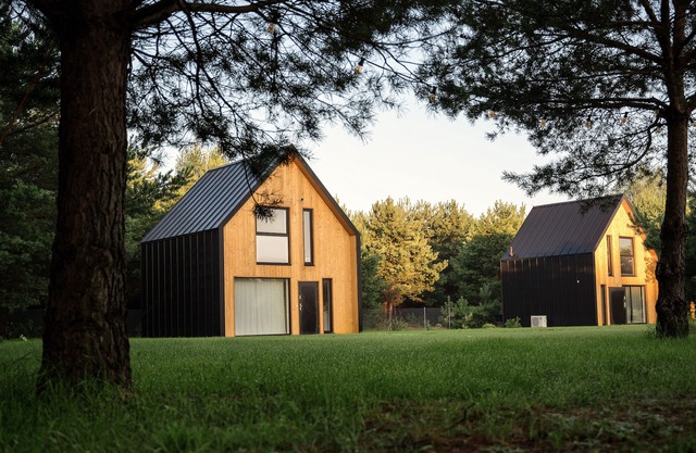 Hygge Forrest Houses 450 m from lake