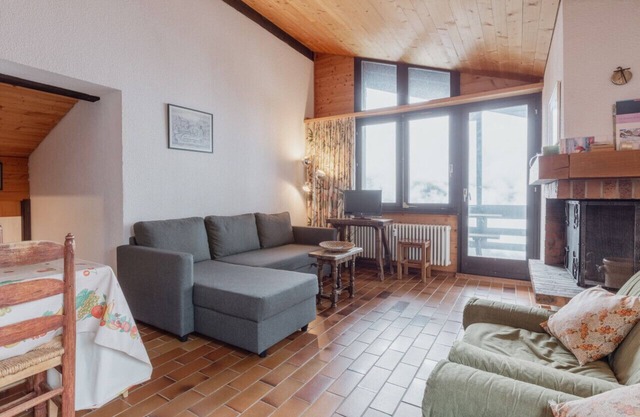 Ideal apartment for a stay in the mountains