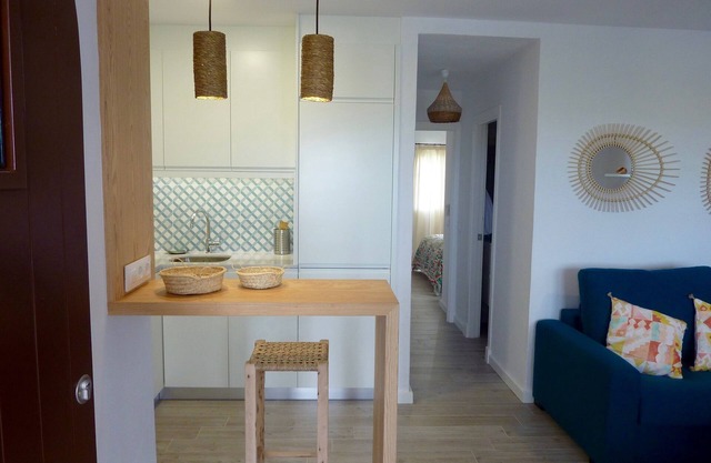 Ideal for couples and family in front of the sea