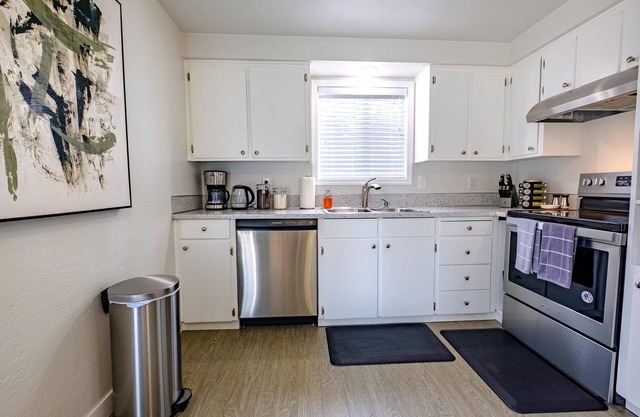 Ideal for longer stays - quiet neighborhood - clean, safe and comfortable.