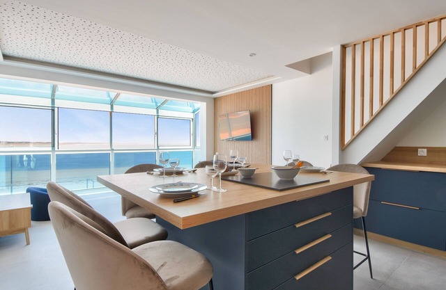 Ideal location - Superb flat for 5