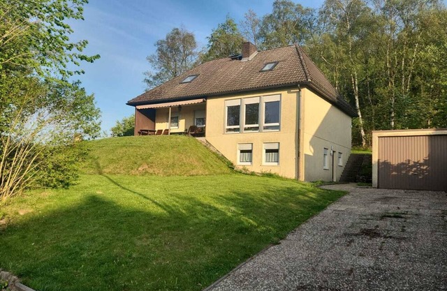 Idyllic and quiet vacation apartment at the Ebersburg