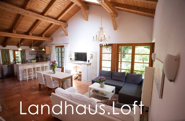Idyllic apartment with large terrace in Hamburg - Volksdorf