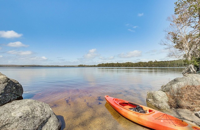 Idyllic Eastbrook Cabin: Lake Access, Near Acadia!