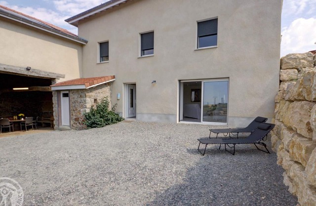 Idyllic Farmhouse Retreat: Spacious, Modern Amenities, Near Panissières, Perfect for Families