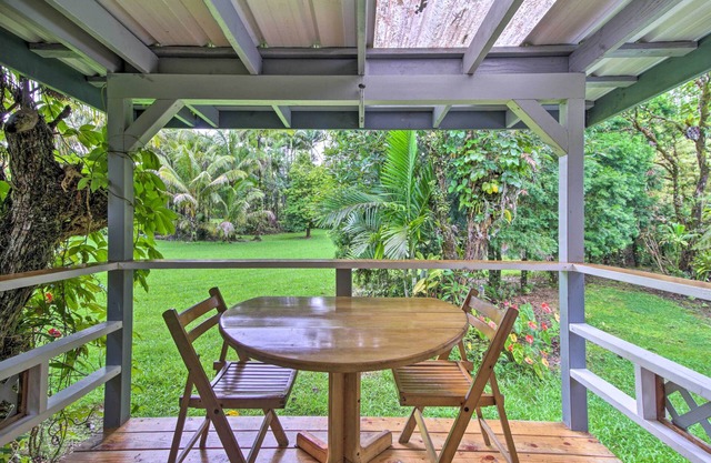 Idyllic Pahoa Paradise: Hike, Swim & Explore!