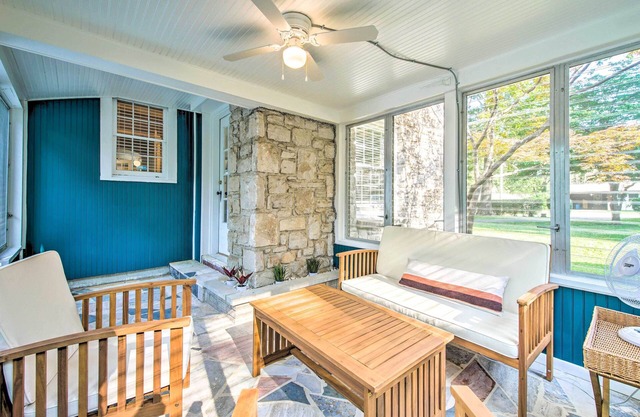 Idyllic Springfield Haven w/Screened Porch!