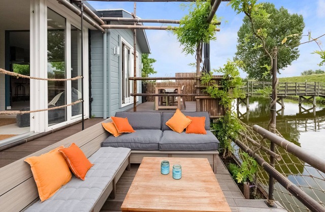 Idyllic waterfront vacation home