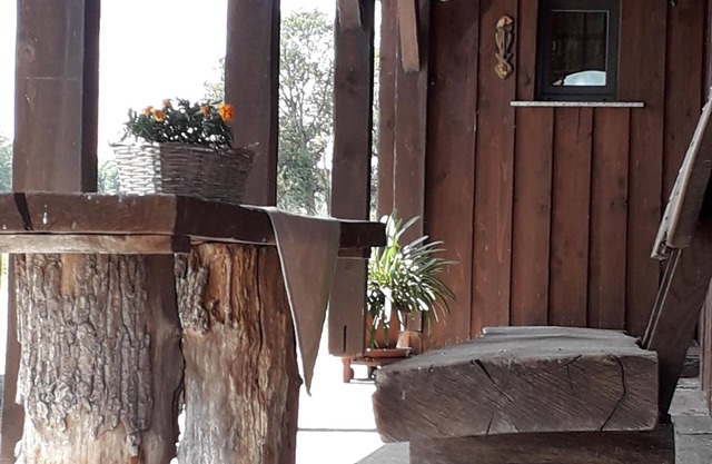 Idyllically situated vacation home in the middle of meadows and fields in the Altmark region