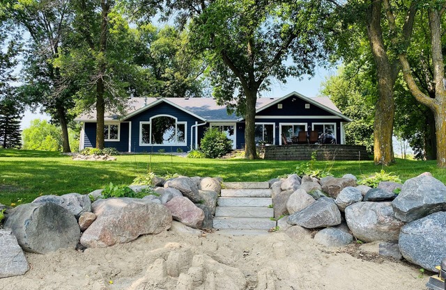 “If you’re lucky enough to stay on West Norway Lake, you’re lucky enough!”