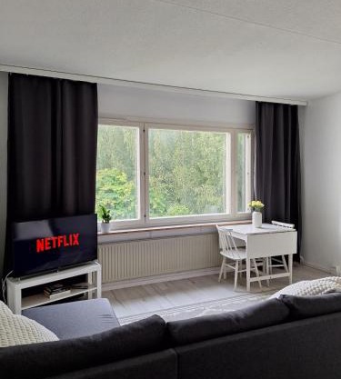 Ihana asunto lähellä luontoa!