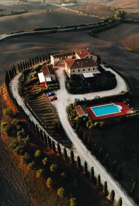 Il Cortile - luxury apartment in Tuscany