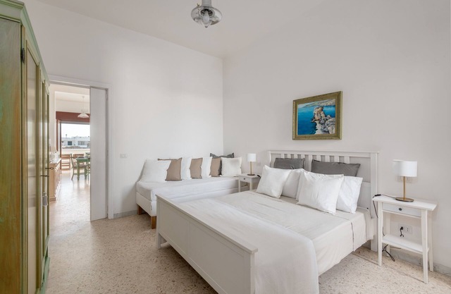 Il Marinaio - Apartment with sea view rooftop a few meters from the beach