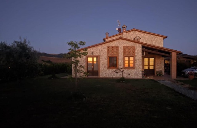 Il poggio più 'n giù