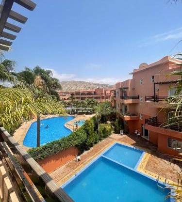 Imi ouaddar taghazout residence amlal