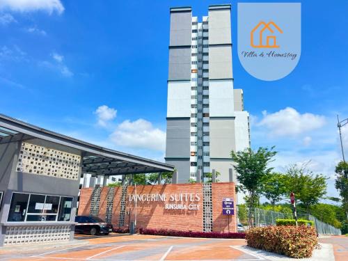 ImpianKU at Tangerine Suite KLIA - 1BR - Wifi