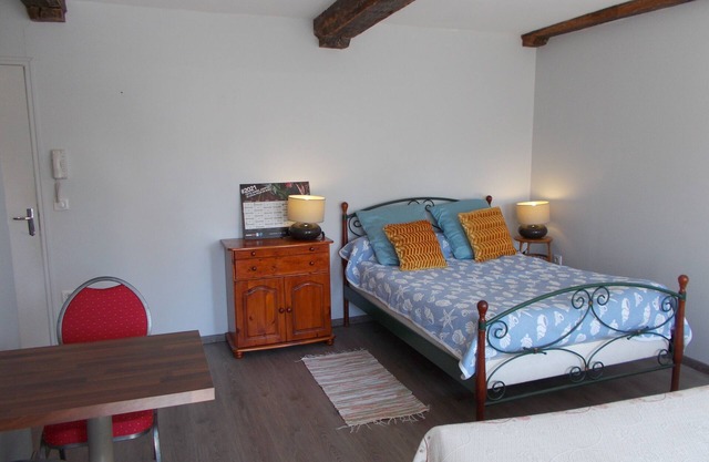 In an old mill studio by the river in the heart of the park of the perche