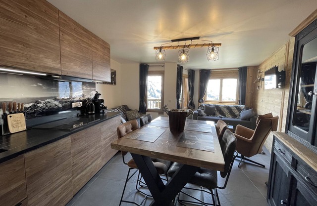 IN AVORIAZ, COZY, CALM AND WARM N'EST
