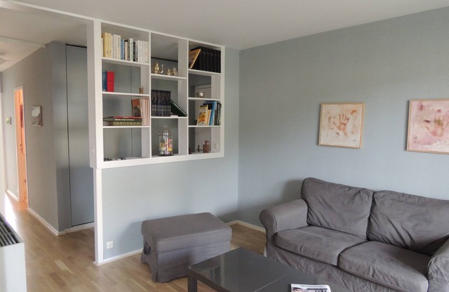 In Cahors, apartment with 2 terraces, very quiet, 5 minutes walk from downtown