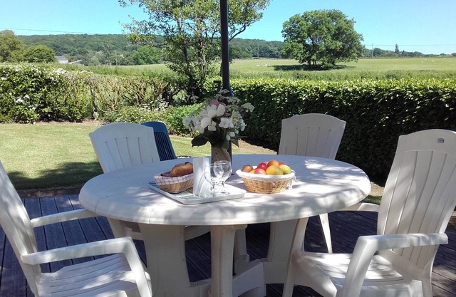 In JAILLY The gîte is in the meadow ... Bed and Breakfast