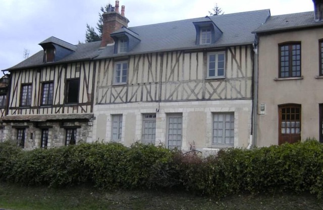 In Normandy, garden house for 6 people