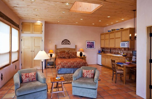 In Taos, Experience the Big Sky, See Forever, Privacy Galore!