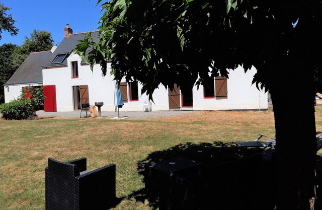 In the calm of the Brière, 5 minutes from La Baule, 4 stars