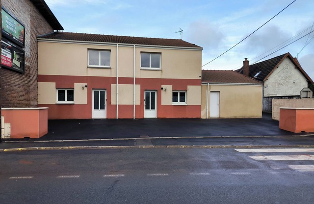 In the center of Hautes de France, doors An and B