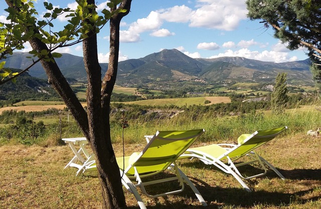 In the heart of a natural park, provencal house with garden and terrace.